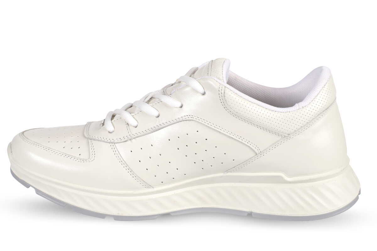 Beyaz Deri Erkek Sneaker Ayakkabı M7001DB