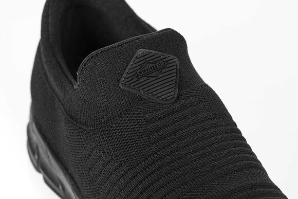 Black Sneaker Shoes G5443TS - Thumbnail