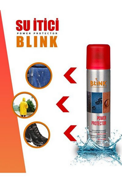 Blink Renksiz Su İtici Sprey 250ml B0017 - Thumbnail
