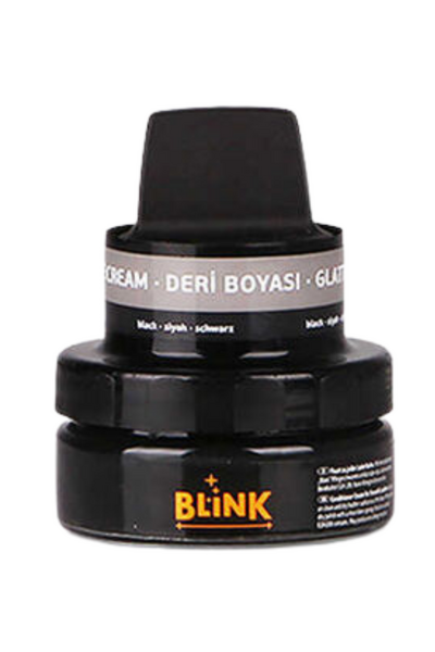 Blink - Blink Siyah Cam Kavanoz Krem Boya 50ml B0009S