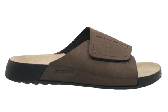 Scooter - Brown Men's Slippers M7010NKA