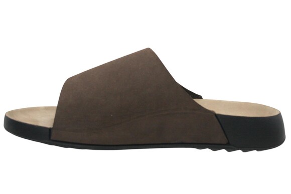Brown Men's Slippers M7010NKA - Thumbnail