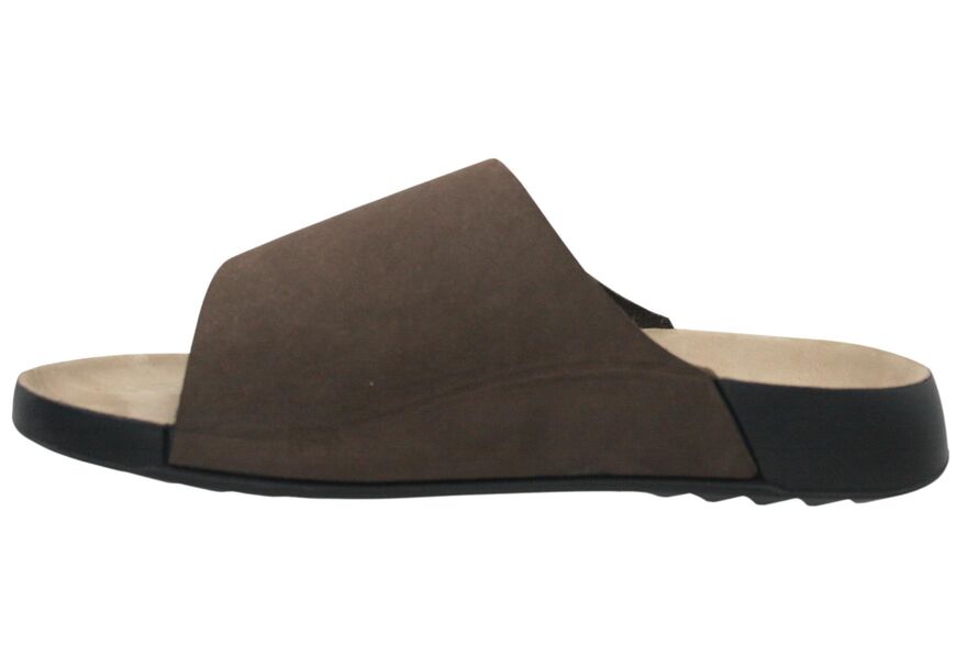 Brown Men's Slippers M7010NKA