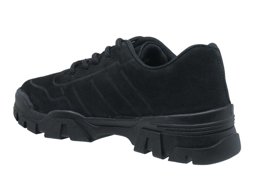 Черные женские туфли на шнуровке Скутер Z1340NS