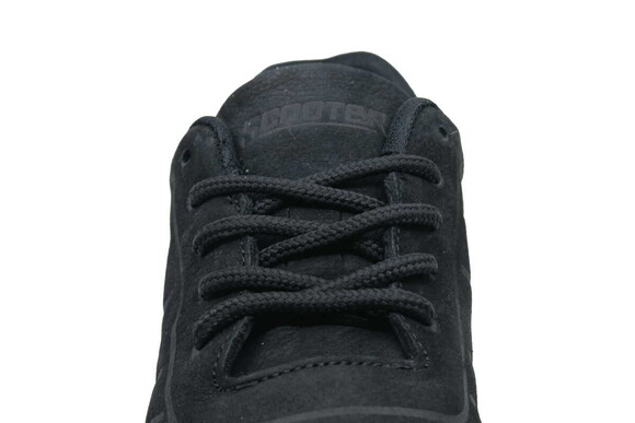 Черные женские туфли на шнуровке Скутер Z1340NS - Thumbnail