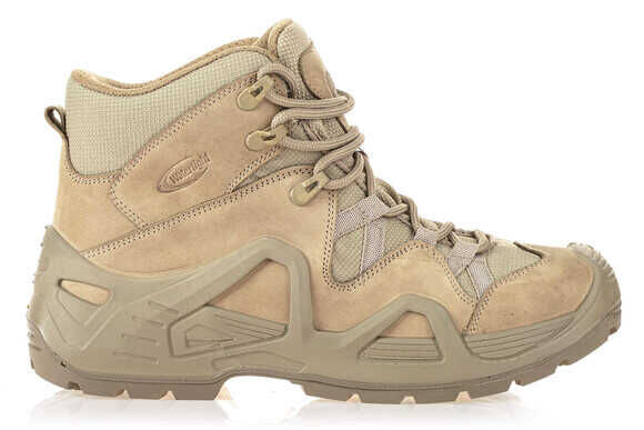 Scooter - Leather Beige Men Watertight Tactical Boots P1492NBJ