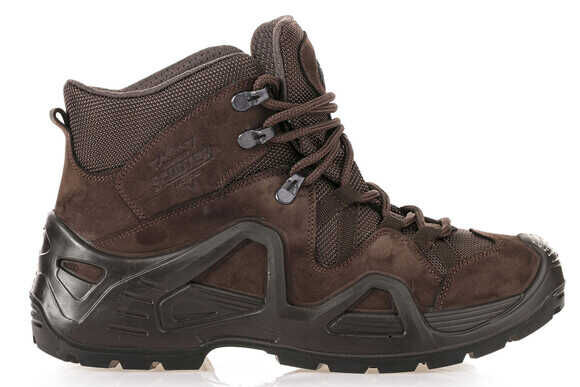 Scooter - Leather Brown Men Watertight Tactical Boots P1492NKA