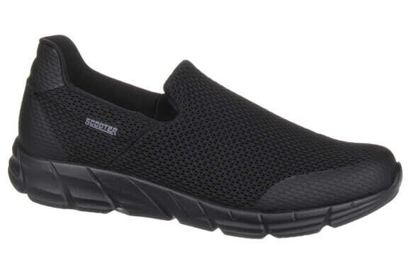 Black Sneaker Shoes G5439TS - Thumbnail