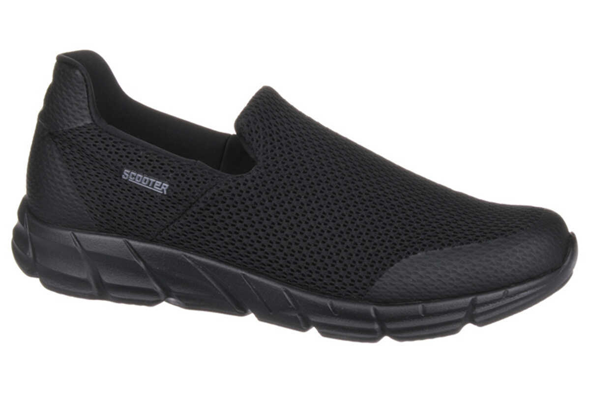 Black Sneaker Shoes G5439TS