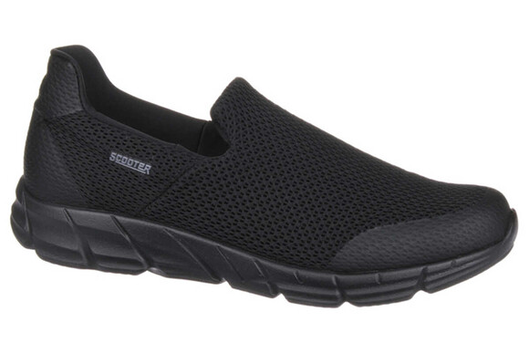 Siyah Sneaker Ayakkabı G5439TS - Thumbnail