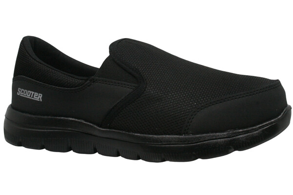 Günlük Siyah Ayakkabı G7030TS - Thumbnail