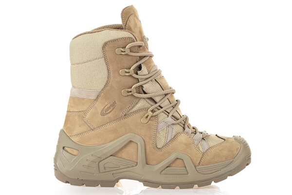 Scooter - Leather Beige Men Watertight Tactical Boots P1490NBJ