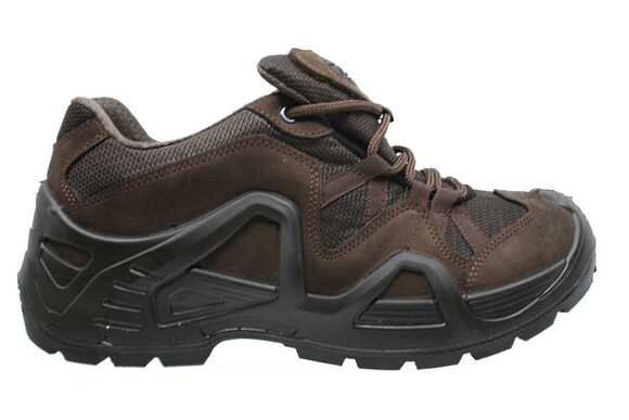 Scooter - Leather Brown Men Watertight Tactical Shoes P1493NKA