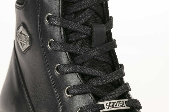 Leather Black Men's Boots M5121DS - Thumbnail