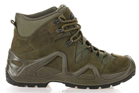 Scooter - Leather Khaki Men Watertight Tactical Boots P1492NH