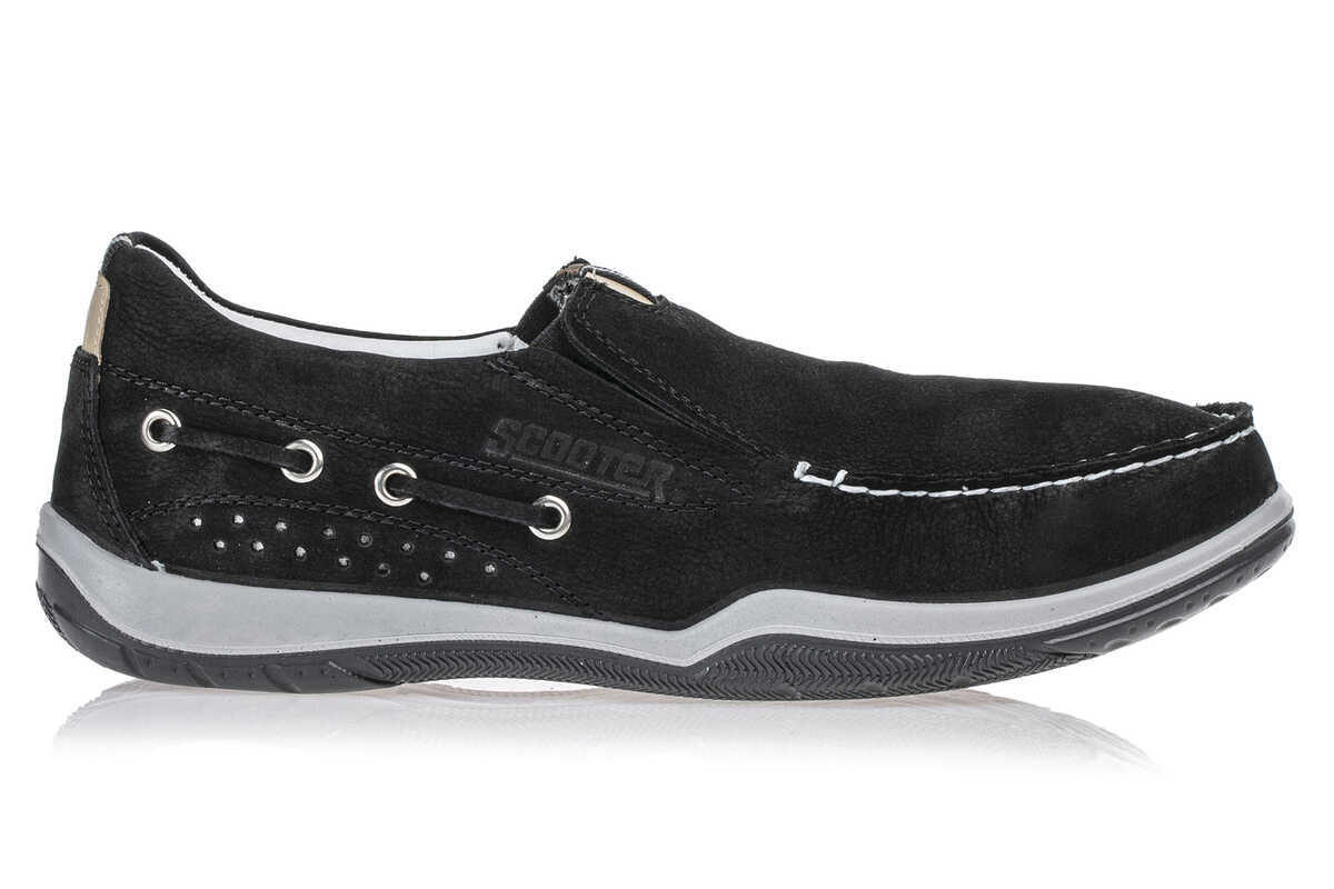 Siyah Deri Erkek Ayakkabı M2021NS