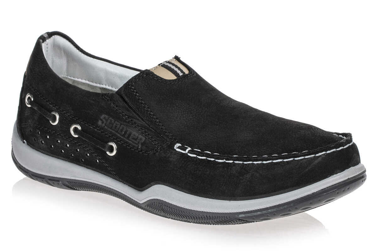 Siyah Deri Erkek Ayakkabı M2021NS