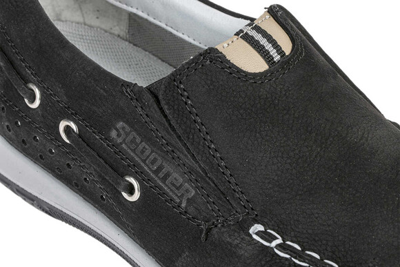 Siyah Deri Erkek Ayakkabı M2021NS - Thumbnail