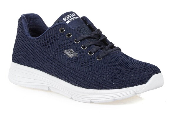 Navy Blue Sneaker Shoes G5441TL - Thumbnail
