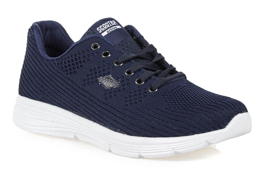 Navy Blue Sneaker Shoes G5441TL