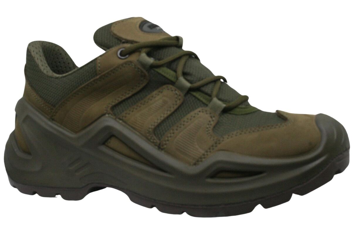 Deri Su Geçirmez Tactical Haki Erkek Outdoor Ayakkabı P3103NH