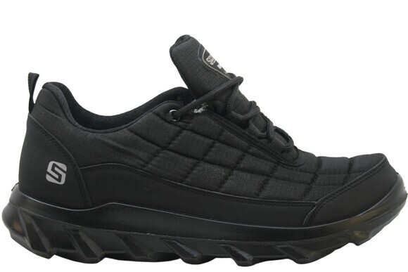 Su Geçirmez Siyah Erkek Ayakkabı M7213TS - Thumbnail