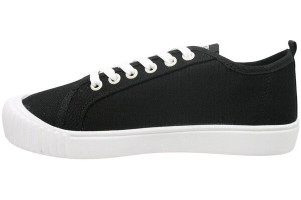 Siyah Beyaz Erkek Günlük Ayakkabı EM1200TSZ - Thumbnail