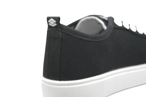 Siyah Beyaz Erkek Günlük Ayakkabı EM1200TSZ - Thumbnail