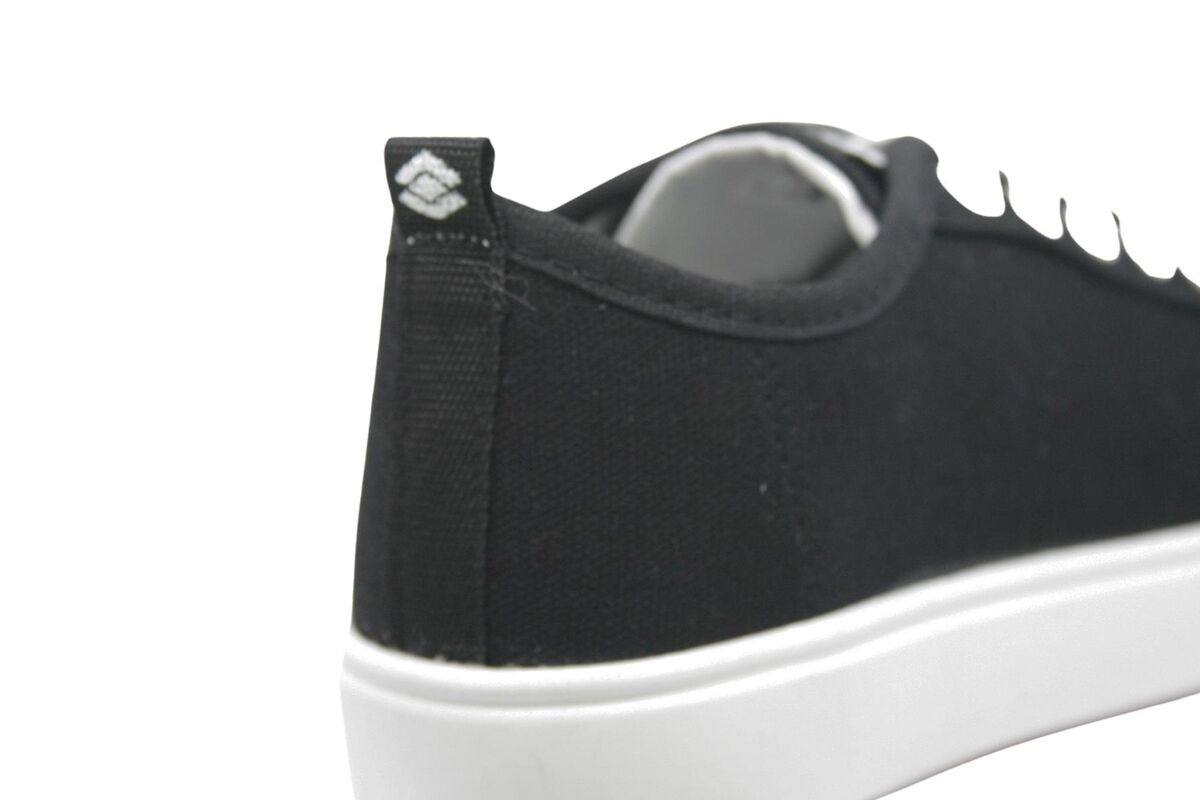 Siyah Beyaz Erkek Günlük Ayakkabı EM1200TSZ