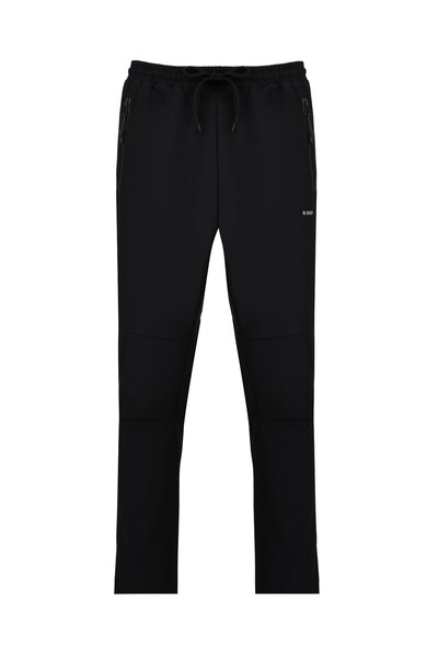 Bağcıklı Siyah Erkek Outdoor Pantolon M1710TS - Thumbnail