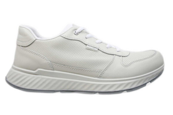 Scooter - Beyaz Deri Erkek Sneaker Ayakkabı M7002DB
