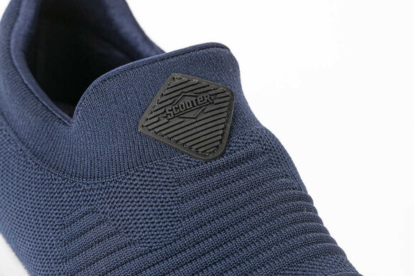 Скутер Кроссовки Темно-синяя женская обувь G5443TL - Thumbnail