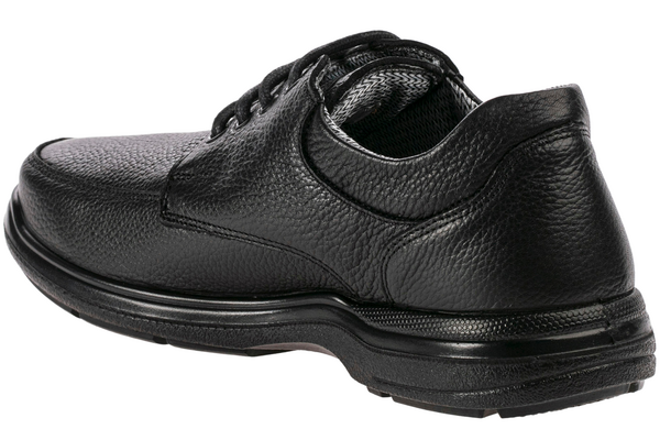 Su Geçirmez Deri Siyah Erkek Ayakkabı M3080FS - Thumbnail