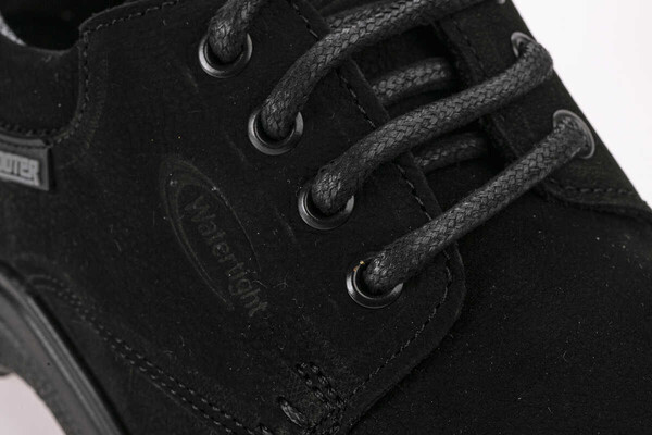 Scooter Su Geçirmez Deri Siyah Erkek Ayakkabı M3080NS - Thumbnail