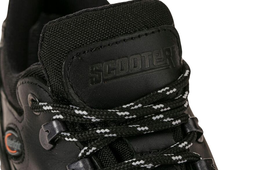 Scooter Su Geçirmez Deri Siyah Kadın Ayakkabı G5537DS