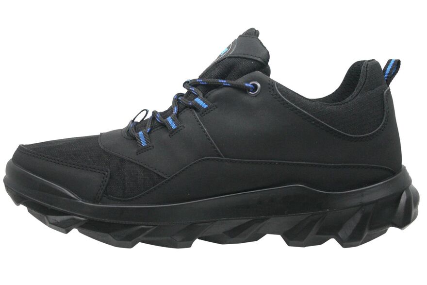 Su Geçirmez Siyah-Mavi Erkek Ayakkabı M7211TSM