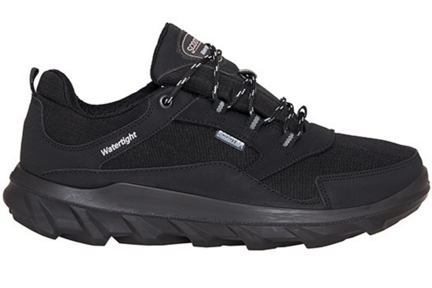 Водонепроницаемая мужская обувь черно-серого цвета M7201TSG