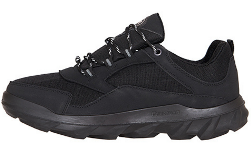 Водонепроницаемая мужская обувь черно-серого цвета M7201TSG