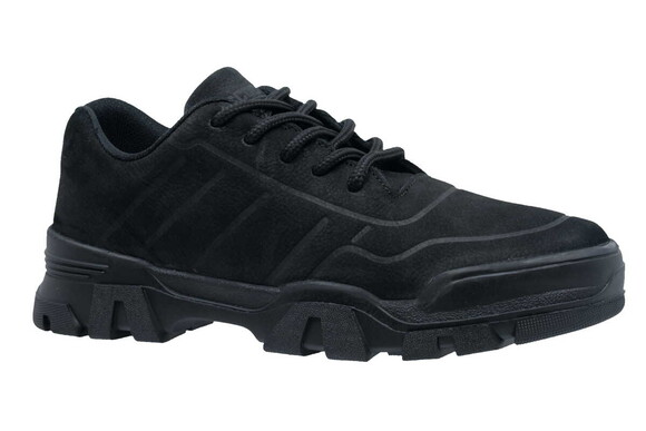 Siyah Bağcıklı Kadın Ayakkabı Z1340NS - Thumbnail