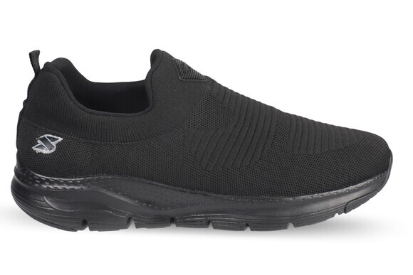 Siyah Erkek Sneaker Ayakkabı M7021TS - Thumbnail