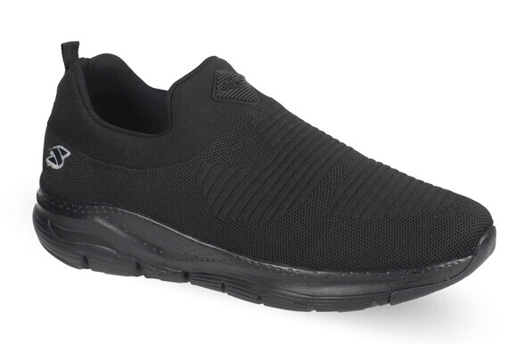 Siyah Erkek Sneaker Ayakkabı M7021TS - Thumbnail