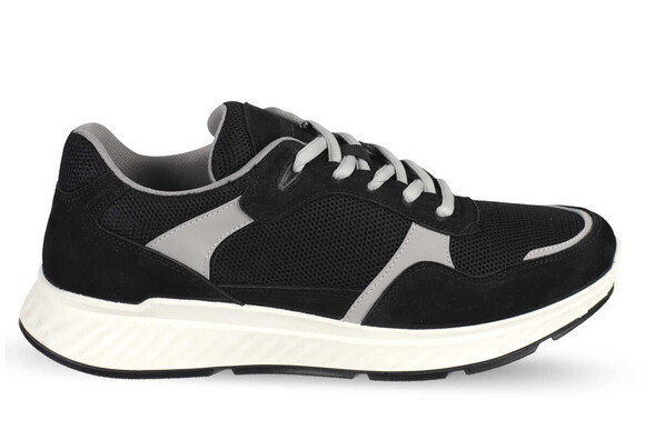 Scooter - Siyah-Beyaz Erkek Sneaker Ayakkabı M7003NSZ