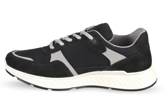 Siyah-Beyaz Erkek Sneaker Ayakkabı M7003NSZ - Thumbnail