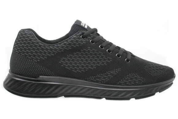 Siyah Erkek Sneaker Ayakkabı M7004TS