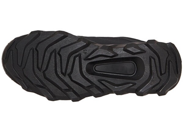 Su Geçirmez Siyah Büyük Beden Erkek Ayakkabı X7201TS - Thumbnail