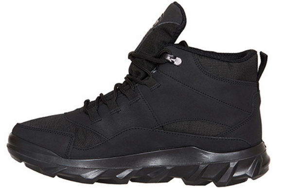 Водонепроницаемые черные мужские ботинки M7210TS - Thumbnail