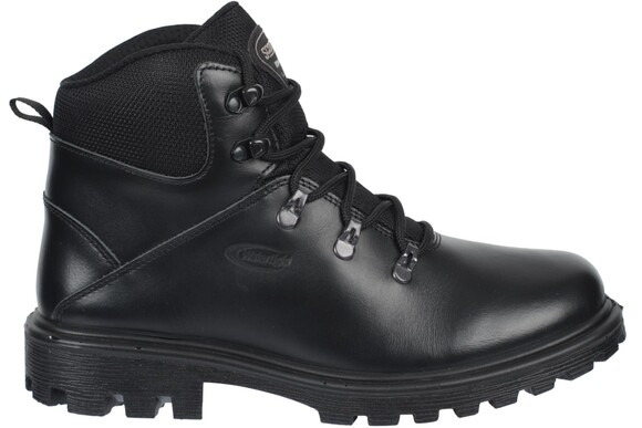 Водонепроницаемые кожаные черные мужские ботинки M7101DS - Thumbnail