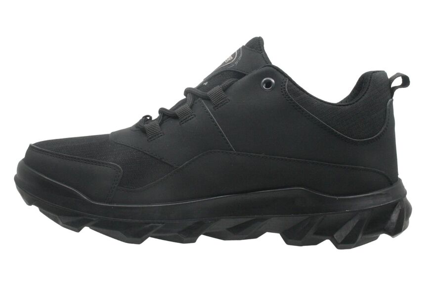Watertight Black Men's Shoes M7211TS
