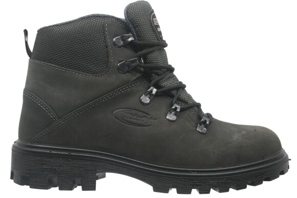 Watertight Leather Anthracite Women's Boots G7101NA - Thumbnail