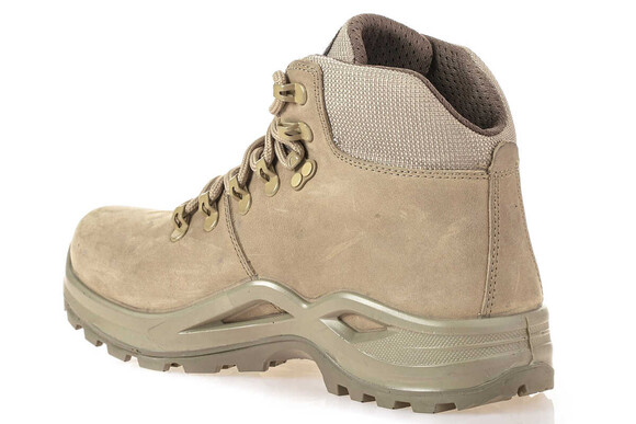 Watertight Leather Beige Outdoor Boots G1221CBJ - Thumbnail